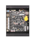Kickstart Your Network Game With This Rock Solid Firewall Mini Computer Featuring A Pentium Gold Chip four GB Ethernet ports and internal layout.