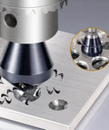 4Pc M35 Cobalt Countersink Bits 90 Degree Set For Metal Stainless Steel Wood Workhorse Quality, Heat Resistant Cobalt
