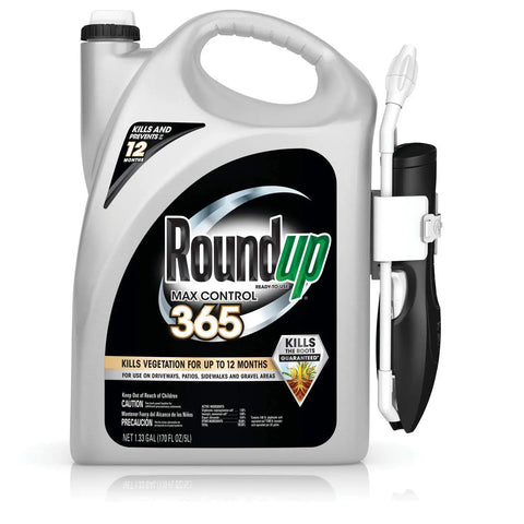 Ready To Use Weed Killer With Comfort Wand Max Control 365 Kills Weeds To The Root And Keeps Them Gone For Up To 12 Months 1.33 Gal