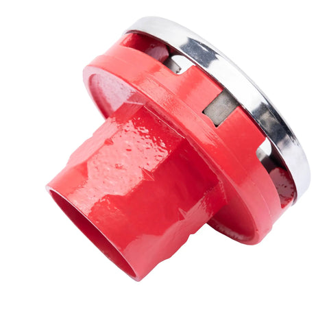 Heavy Duty 2 Inch Hinge Plate Head And Dies For Ratchet Pipe Threader KitReplacement Tool Set, durable red iron die head.