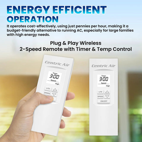 Game Changing Whole House Fan Designed For Rooms Up To 1800 Square Feet To Beat The Summer Heat And Cut Those Utility Bills While Delivering Lowkey Quiet Performance Every Single Day
