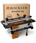 Versatile Dovetail Jig Kit With Router Template Guide Bushing And More For Woodworking Durable Lightweight Design