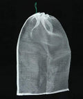 Front view of a 5 Pack 22 By 16 Inch Fine Mesh Garden Netting Bag for Mosquitoes Bugs and Birds, UV-resistant PE material.