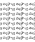 Greenhouse Nut And Bolt Hardware Kit With 50 Sets Iron Construction And Weather Resistant Fittings For Frame Repair And Garden Projects Polycarbonate Greenhouse Hardware And Easy Adaptable Small Parts. 50-set iron nuts and bolts laid out on white
