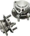 Front Wheel Hub Bearing Assembly 513325 For Chrysler 300 Dodge Challenger And Charger 2012 To 2023 With ABS 2 Pack Premium OE Replacement