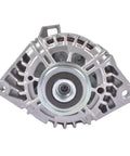 Front view of Drop In Alternator Replacement For Hyundai Veloster 2013 To 2017 And Kia Soul Forte Koup Forte5 Rio 2012 To 2017 1.6L 110A 12V CW 6 Groove 373002B760 11609 Compatible