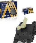 Right HVAC Air Door Actuator For Honda Accord 2003 2007 And Acura TL 2004 2008 with packaging and manual