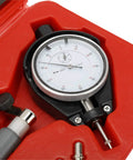 Dial Bore Gauge Set 2 To 6 Inch With 0.001 Inch Precision For Cylinder Wear Taper And Hole Measurement In Engines For Engine Builders Machinists Gearheads Tool Kit Includes Durable Carry Case. Dial bore gauge in red case
