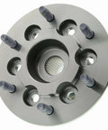 No Nonsense Heavy Duty Front Wheel Bearing And Hub Assembly For Chevy Colorado And Gmc Canyon 4wd top view showing bolt holes and design details.