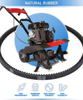 Beefed Up Drive Belt For Rear Tine Tillers 12 X 728 Type 4L Tooth Replacement Compatible With Versa Tiller 20015 25870 35310
