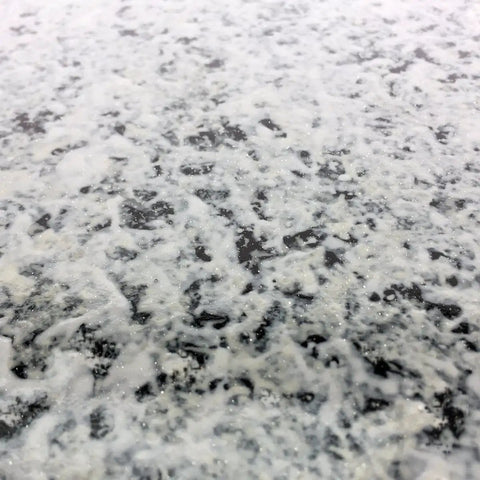 Clear Acrylic Glitter Top Coat 16 Oz For Granite Countertop Paint Kits Finishing Step That Adds Extra Sparkle Use Over Any Kit After It Cures Dope Showroom Ready Finish applied on granite