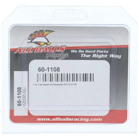 Package of Heavy Duty Fuel Tap Repair Kit For Kawasaki BN125 Eliminator 2001 2009 Replacement Rebuild Kit with POM Washer