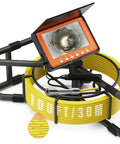 Dope Sewer Camera 100Ft Kit With 5 Inch HD 1080P Display Built In DVR 32GB Memory 5000mAh Battery Pipe Inspection Tool with 100ft yellow cable
