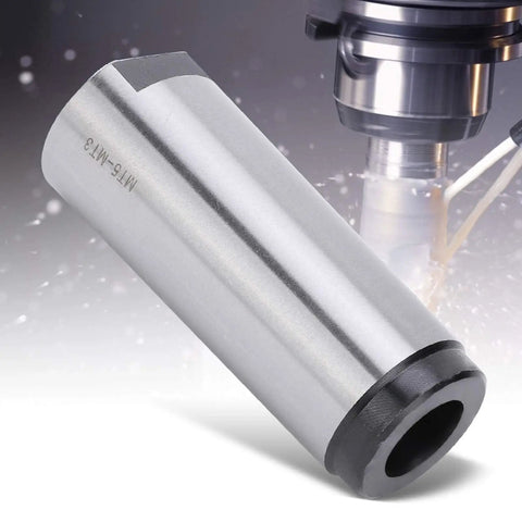 Steel Taper Drill Sleeve Reducing Adapter For Lathe And Milling Machines High Precision CNC Fixture Accessory MT3 MT5, MT5 shown