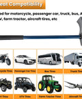 32 Inch Duck-Billed Bead Breaker Hammer Replacement Wedge TG11E Pro Grade showcasing compatibility with various vehicles