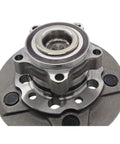 Close-up view of a Beefed Up Front Wheel Bearing And Hub Assembly For Ford Transit 150 250 350 And 350HD Front OE Fit.