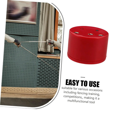 Pro Grade Fencing Gear Testing Sensor And Electric Testing Station for épée gear