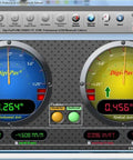 Hot Shot 6 Inch 2 Axis Digital Master Precision Level And Wireless Inclinometer display showing dual-axis tilt readings.