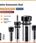 Pro Gear Heavy Duty Lathe Extension Rod Built For Milling Machines And Cnc Tools, 20CrMnTi, high precision for deep hole machining.