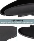 Sun Visor Vanity Mirror Cover Replacement For Porsche 996 997 911 986 987 Boxster Cayman 1996 2010 in black ABS material