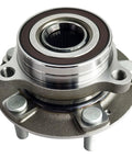 Front And Rear Wheel Bearing Hubs With ABS 5 Lug Replacement Kit For 2017 To 2023 Elantra Elantra GT Ioniq Kona Veloster Veloster N