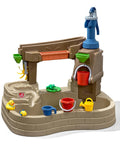 Pump And Splash Discovery Water Table For Toddlers 2 Plus With Seats, Kid Friendly Sensory Pool And Outdoor Water Play Set