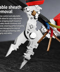 Close-up of 16 In 1 Wire Stripper Twister Pliers with Built In Voltage Tester showing cable sheath removal feature.
