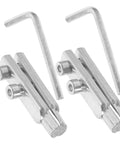 Heavy Duty Stainless Steel Broken Thread Extractor Kit For Faucet Screws And Pipes That Saves Your Skin From Rattling Leaks With Triangular Valve Remover Tools Inside The Box, stainless tools