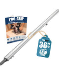 Lightweight Straight Edge Clamp For Large Plywood Sheets And Dado Slots Circular Saw Guide Rail For Precise Cuts Easy Alignment