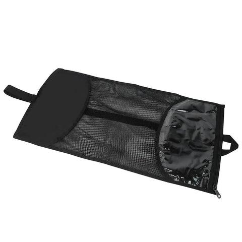 Breathable Mesh Gear Bag For Snorkel Gear And Dive Mask With Heavy Duty Zipper And Adjustable Shoulder Strap Best For Snorkeling