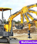 Tough As Nails Quick Hitch For Mini Excavators 0.8 To 1.5 Ton With 90mm Span And 25mm Hole Diameter in multifaceted use