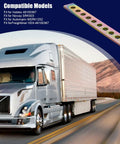 Height Control Valve Linkage Kit For Air Suspension With Dynamic Height Adjustment And 14 Inch Adjustable Strap Precise Inflation Deflation Control Based On Vehicle Load Weldable Length To Fit Your Ride. truck-compatible linkage strap for Haldex, Neway, Automann, Freightliner