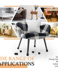 Kick Your Workstation Vibe Up With These Premium Round Rubber Chair Leg Tips And Heavy Duty Floor Guard Caps featuring black rubber caps on chair legs in various settings.