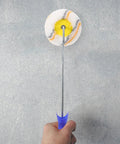 Badass Paint Roller Brush Crafted For Weekend Crews Chasing Tight Wall Coverage With Precision Edge Trimming And Rock Solid Latex Or Oil Base Job Finishing, handheld paint roller with fuzzy cover.