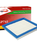 Hybrid Engine Air Filter Drop In Replacement For Toyota Prius, Prius V, Prius Plug In, RAV4 Hybrid, Lexus CT200h, NX300h