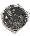 Remanufactured Alternator 334-2742A with high temp bearings and double lipped seals, front view