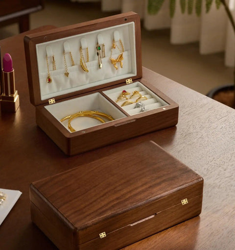 Built Tough 30 Pack Mini Butt Hinges With Screws, 13X12Mm Bright Gold Plated Steel Hardware For Crafting And Decorative Wooden Boxes, Nifty Compact Specs That Work Straight Up used on jewelry box.