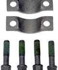 Rear Shaft U Joint Replacement Kit For Select Models Direct Fit Universal Joint Strap Kit with bolts for fatigue repair