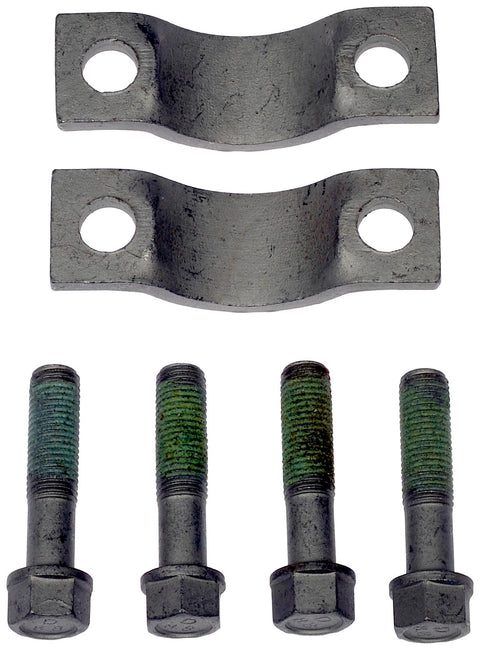 Rear Shaft U Joint Replacement Kit For Select Models Direct Fit Universal Joint Strap Kit with bolts for fatigue repair