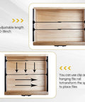 Badass Heavy Duty Adjustable File Cabinet Drawer Rails Set Contains Twelve Solid Metal Slides For Slick Storage Setup Keep Drawers Gliding Smooth Across Ten To Eighteen Inch Gaps In Matte Black, showing adjustable drawer rail setup.