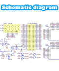 DIY Game Soldering Kit For Beginners With 4 Retro Games schematic diagram showing connections and components used.