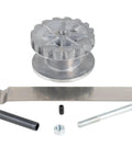 Ratchet Wheel Replacement Kit For Cable Pullers With All Hardware Included For Easy Install And Smooth Tensioning components