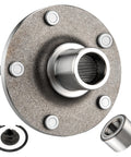 Front Wheel Bearing Hub Assembly Pair X2 For Ford Escape 2001-2012, Mazda Tribute 2001-2006 And 2008-2011, Mercury Mariner 2005-2011 Non-ABS 5-Lug Front Left Right, OEM-Grade DIY-Friendly, Durable, Easy Install.