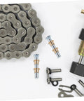 Car Door Hinge Repair Kit With Roller Pins And Bushings For Easy DIY Install Auto Hinge Tool For Quick Repairs Compatible With Most Car Models