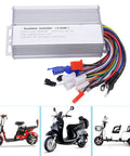 Premium Brushless Motor Controller For Electric Scooters 48V 60V 64V 1000W To 1500W Dual Mode showing connectors and wiring.