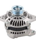 Beefy 90A 12V Alternator With Five Groove Pulley Fits 2004 To 2010 Subaru Impreza, 2006 To 2010 Forester, And 2006 Saab 9 2X 2.5L