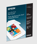 Cool Peel Iron On Transfer Sheets 8.5x11 Inches 10 Sheets White For Personalizing Tees With Photos And Graphics On Packaging