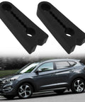 Universal Car Door Buffer Pads Beat The Rattle Blues And Stop Heavy Metal Thud On Everyday Drives, 8pcs rubber damper insulators.