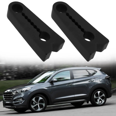 Universal Car Door Buffer Pads Beat The Rattle Blues And Stop Heavy Metal Thud On Everyday Drives, 8pcs rubber damper insulators.