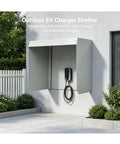 Super Tough Outdoor Electric Charger Rain Cover Hella Rugged Weatherproof Box for Wall Mounted Type Two Charging Station